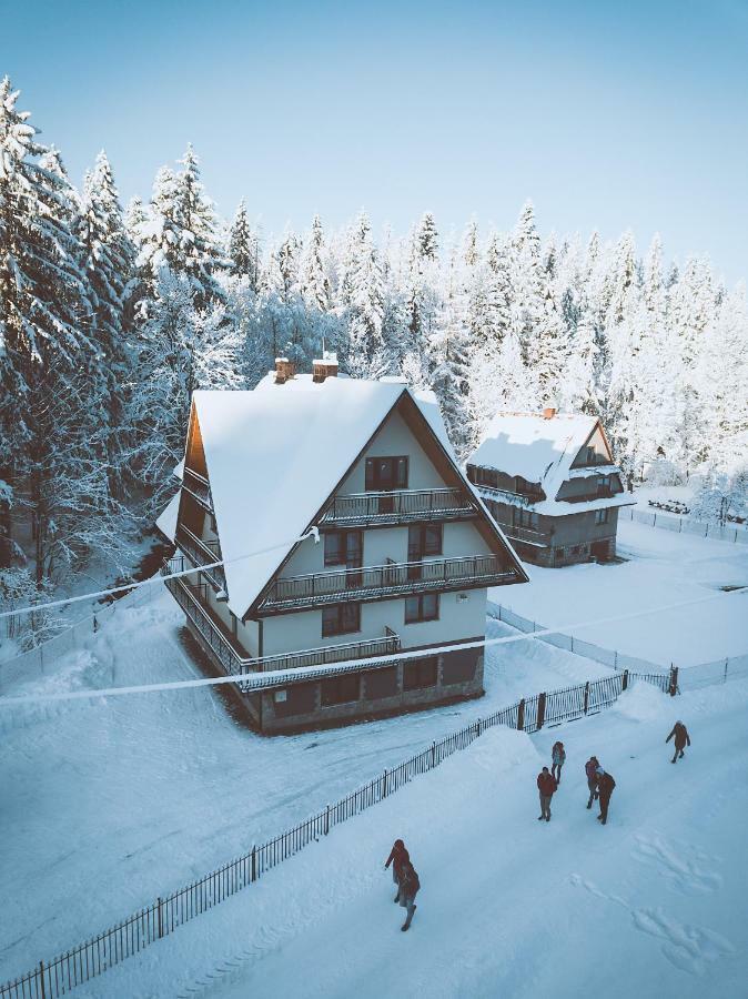 Pokoje I Apartamenty Nad Potokiem Zakopane Exterior foto
