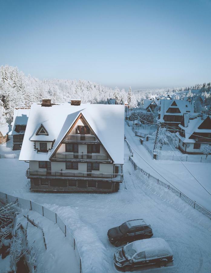 Pokoje I Apartamenty Nad Potokiem Zakopane Exterior foto