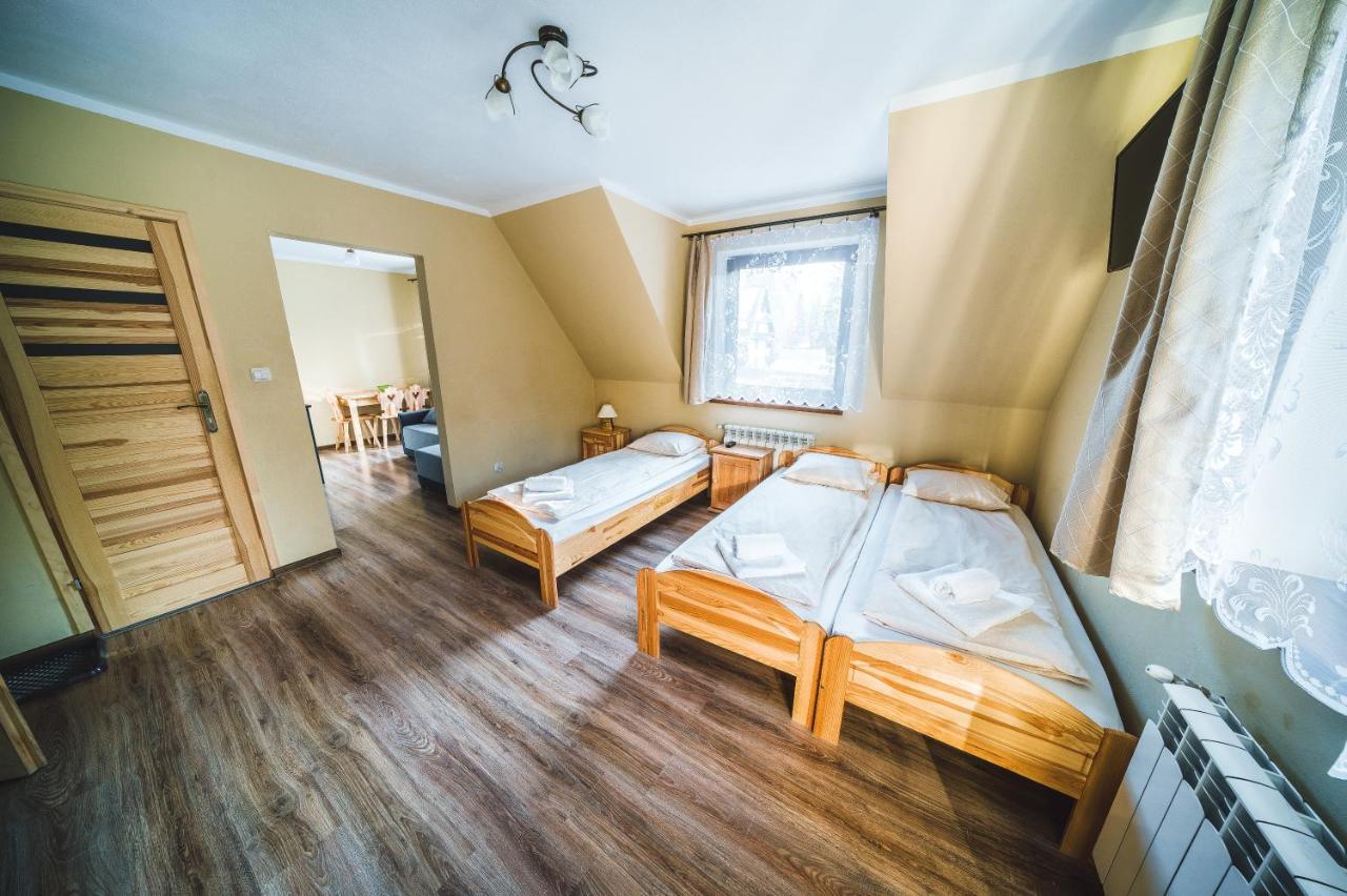 Pokoje I Apartamenty Nad Potokiem Zakopane Exterior foto